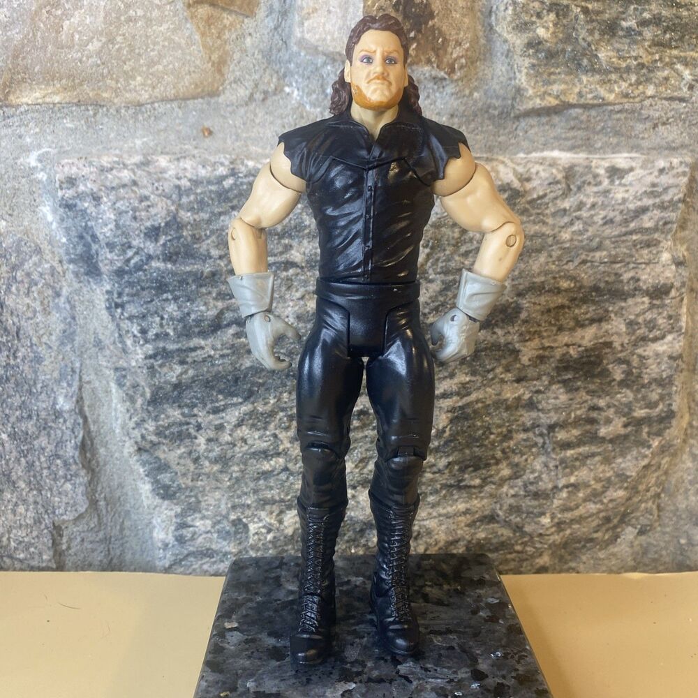 WWE Mattel Basic Undertaker Wrestling 7.5" Action Figure FPT50